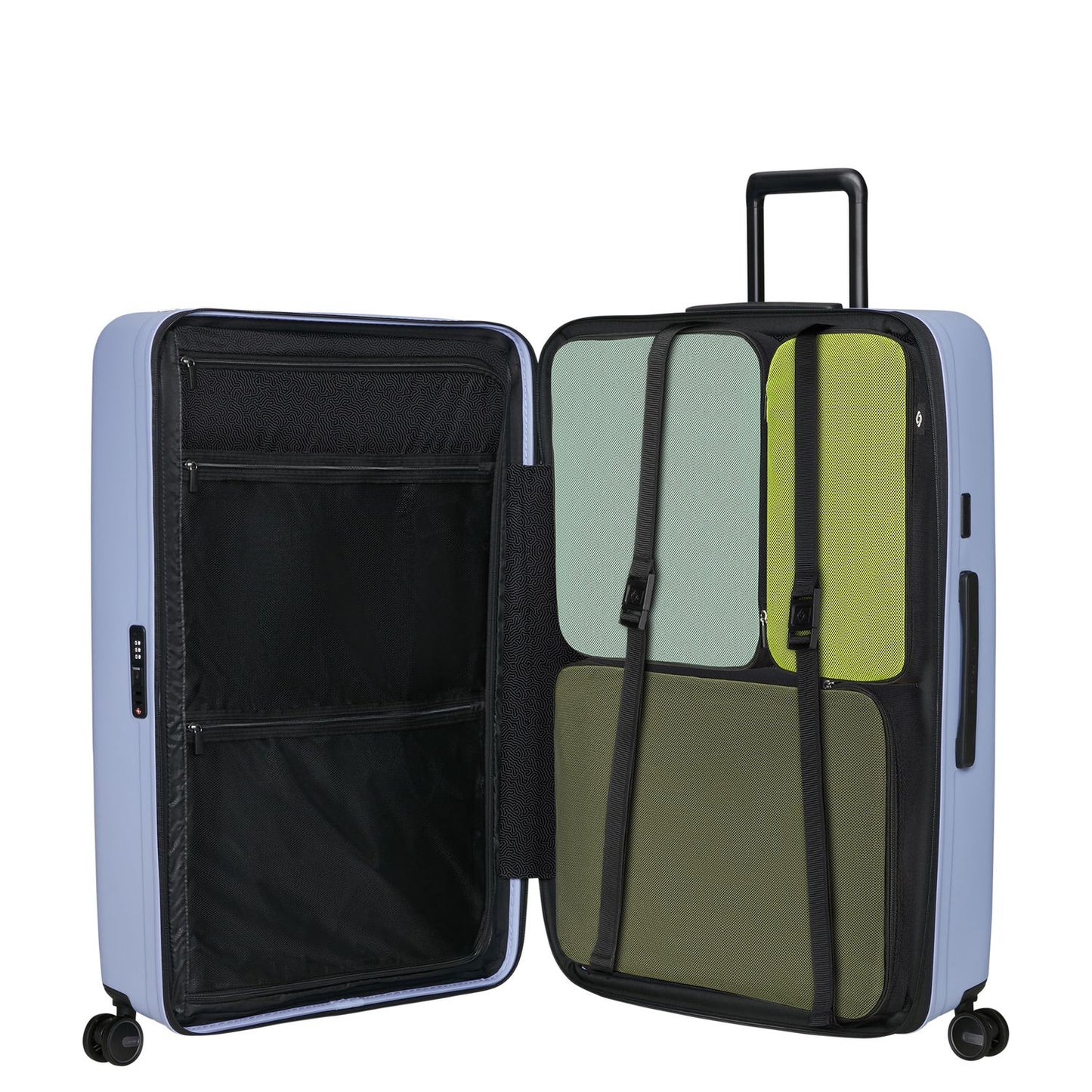 Samsonite Restackd Spinner 81 cm Expandable lavender