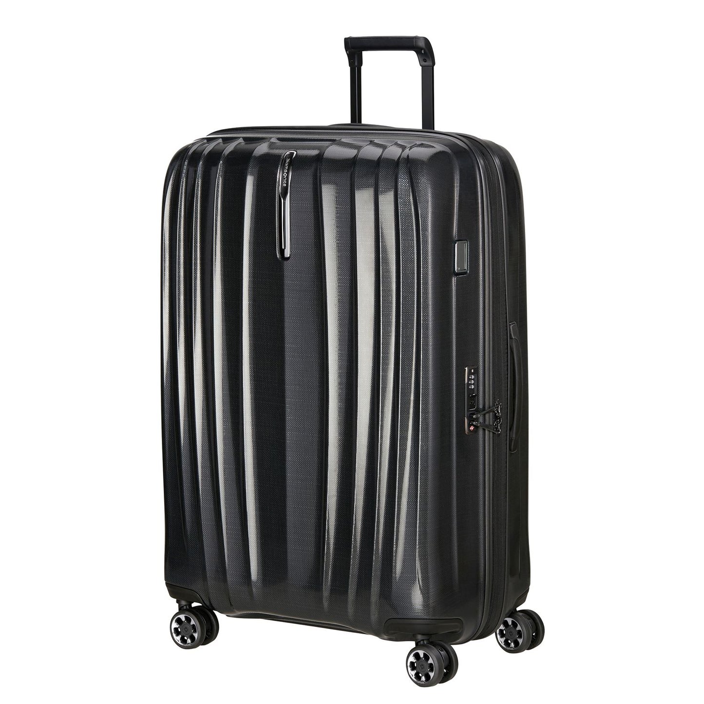 Samsonite Nexis Spinner 82 cm - Uitbreidbaar 134/147 liter - 82x56x32/35 cm - onyx black