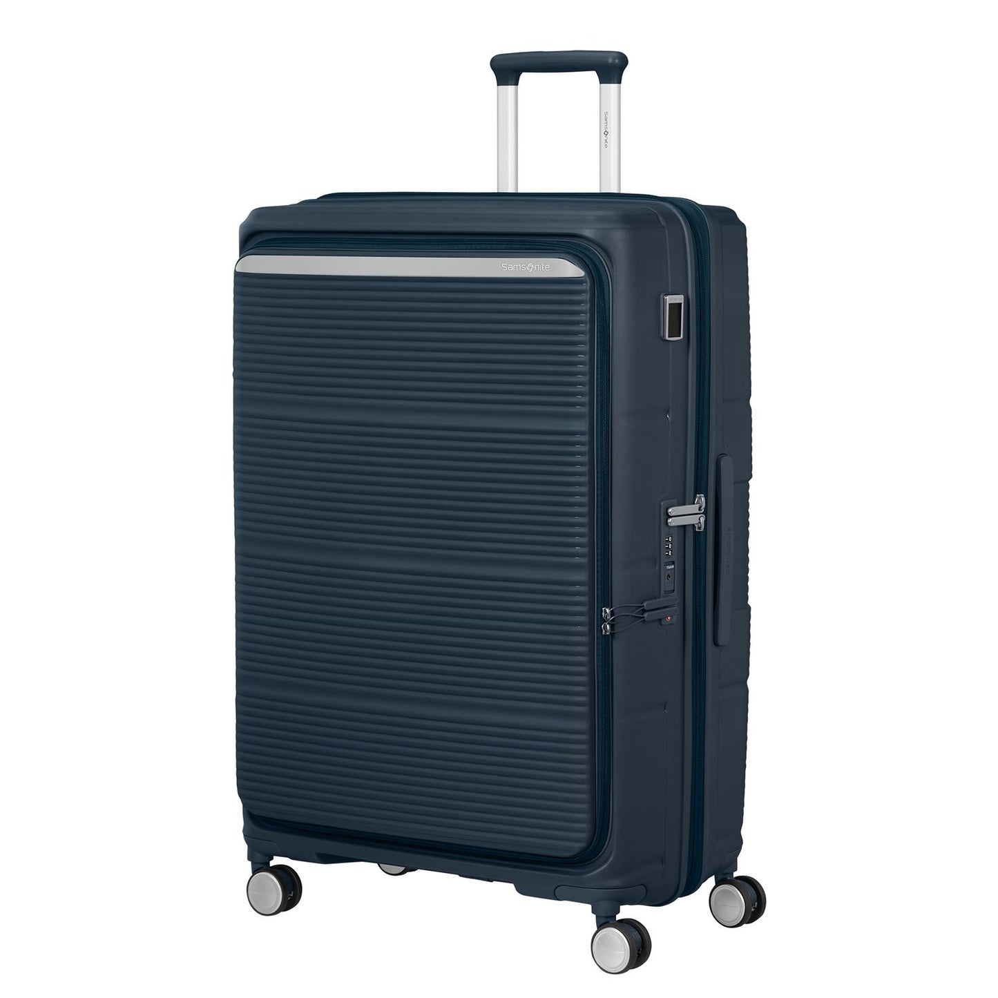 Samsonite Paralux HS Spinner 81 cm - Uitbreidbaar 133/145 liter - 81x54x34/37 cm - midnight navy