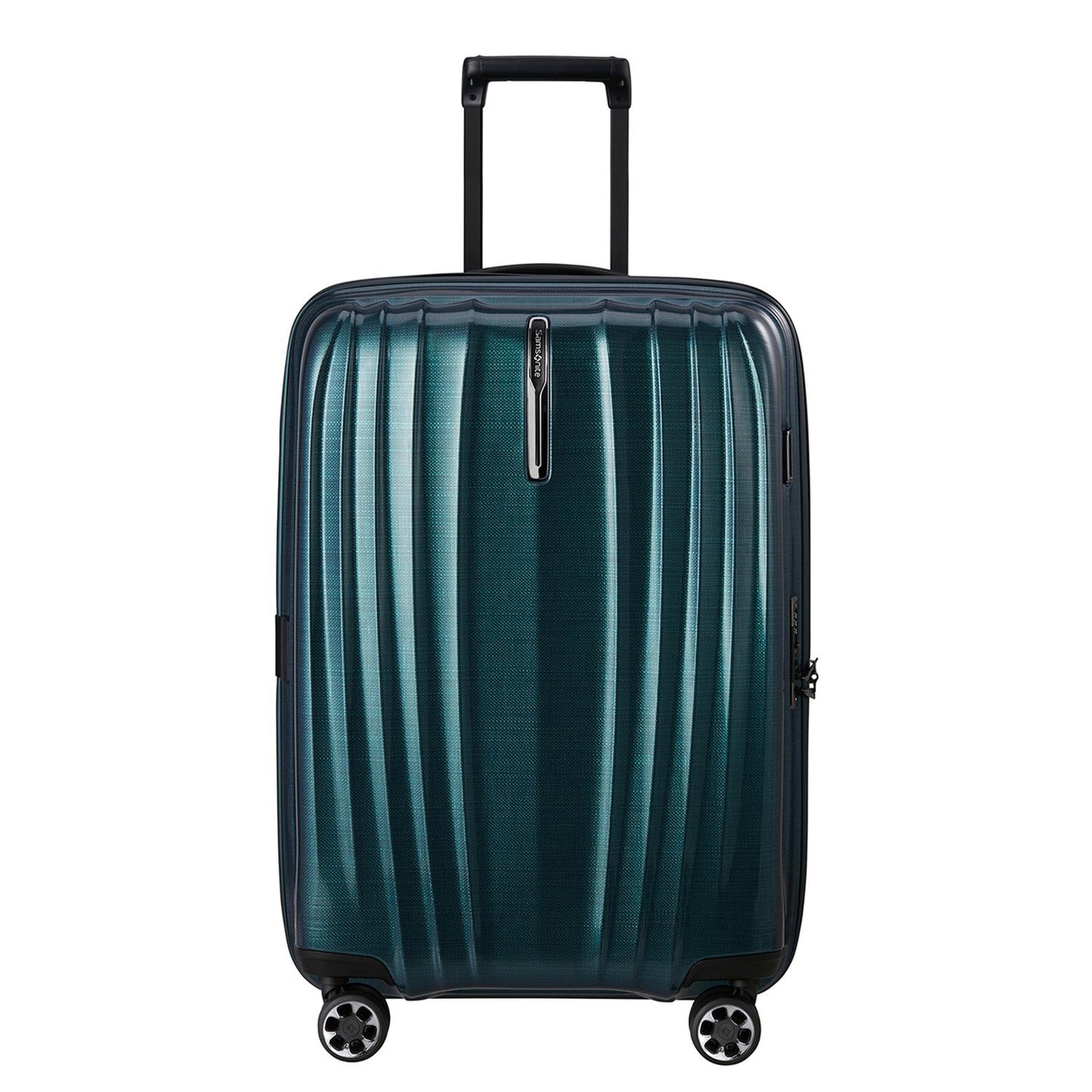 Samsonite Nexis Spinner 70 cm - Uitbreidbaar 82/91 liter - 70x48x27/30 cm - deep petrol