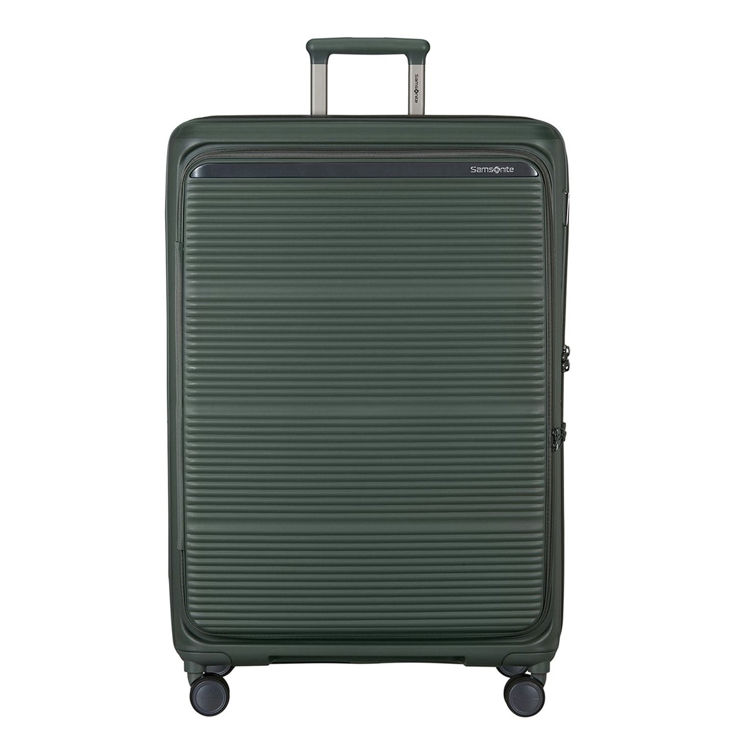 Samsonite Paralux HS Spinner 81 cm - Uitbreidbaar 133/145 liter - 81x54x34/37 cm - olive