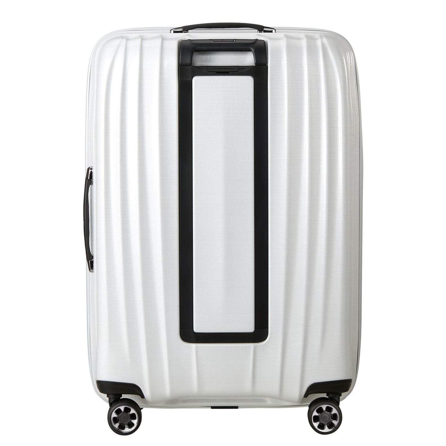 Samsonite Nexis Spinner 76 cm - Uitbreidbaar 105/116 liter - 76x52x29/32 cm - cotton white