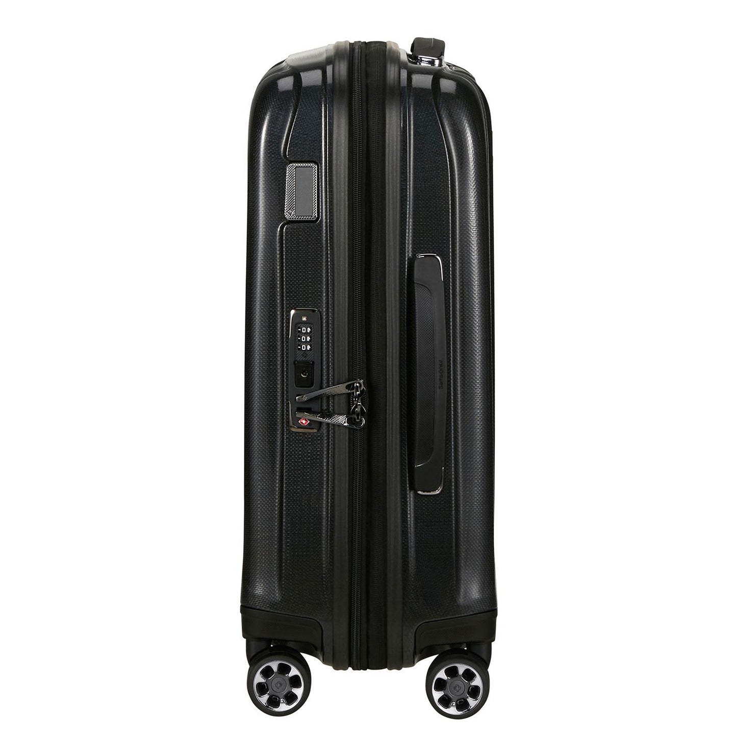 Samsonite Nexis Handbagage Spinner 55 cm - Uitbreidbaar 40/47 liter - 55x40x20/23 cm - onyx black