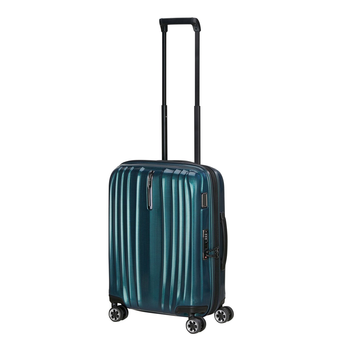 Samsonite Nexis Handbagage Spinner 55 cm - Uitbreidbaar 40/47 liter - 55x40x20/23 cm - deep petrol