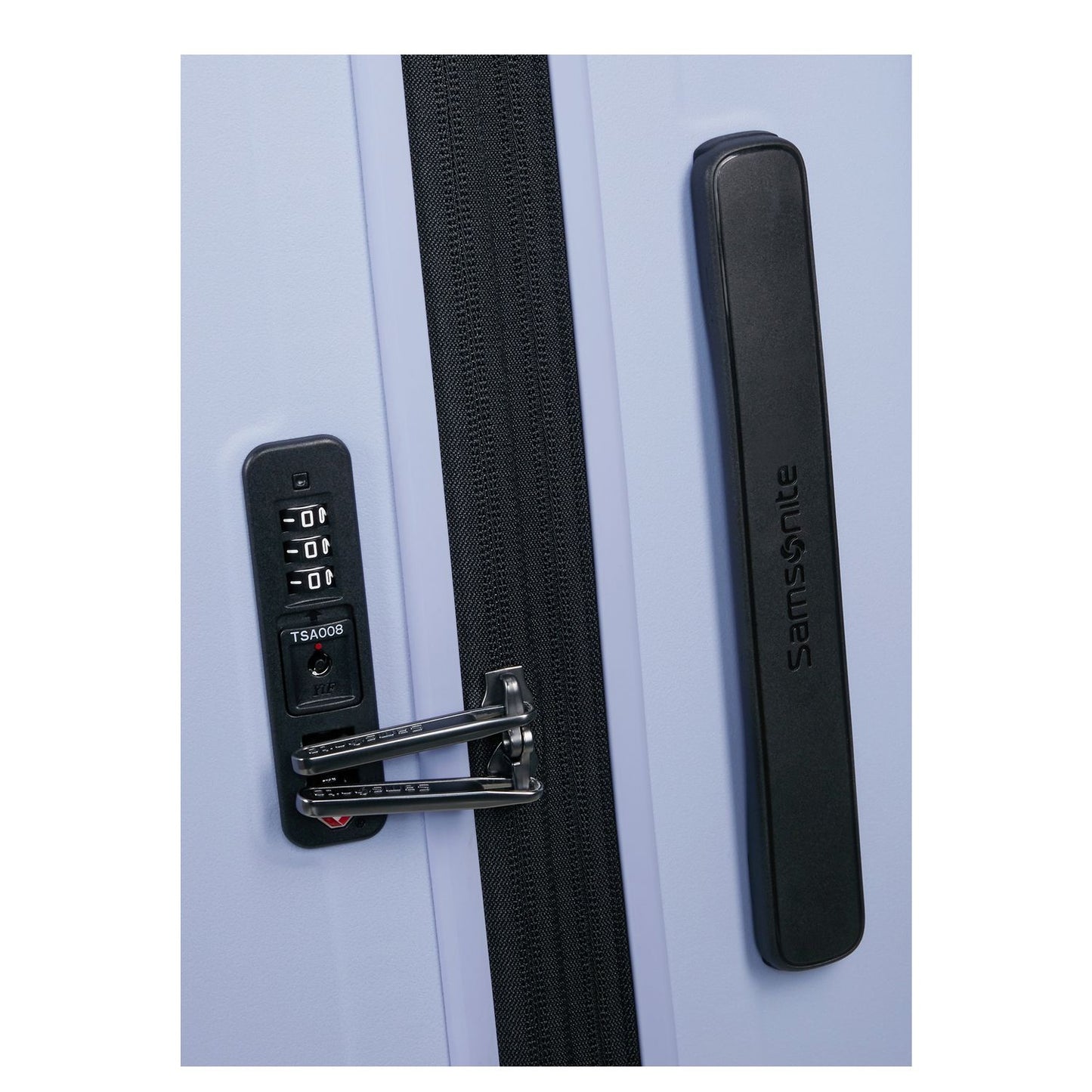 Samsonite Restackd Spinner 68 cm Expandable lavender