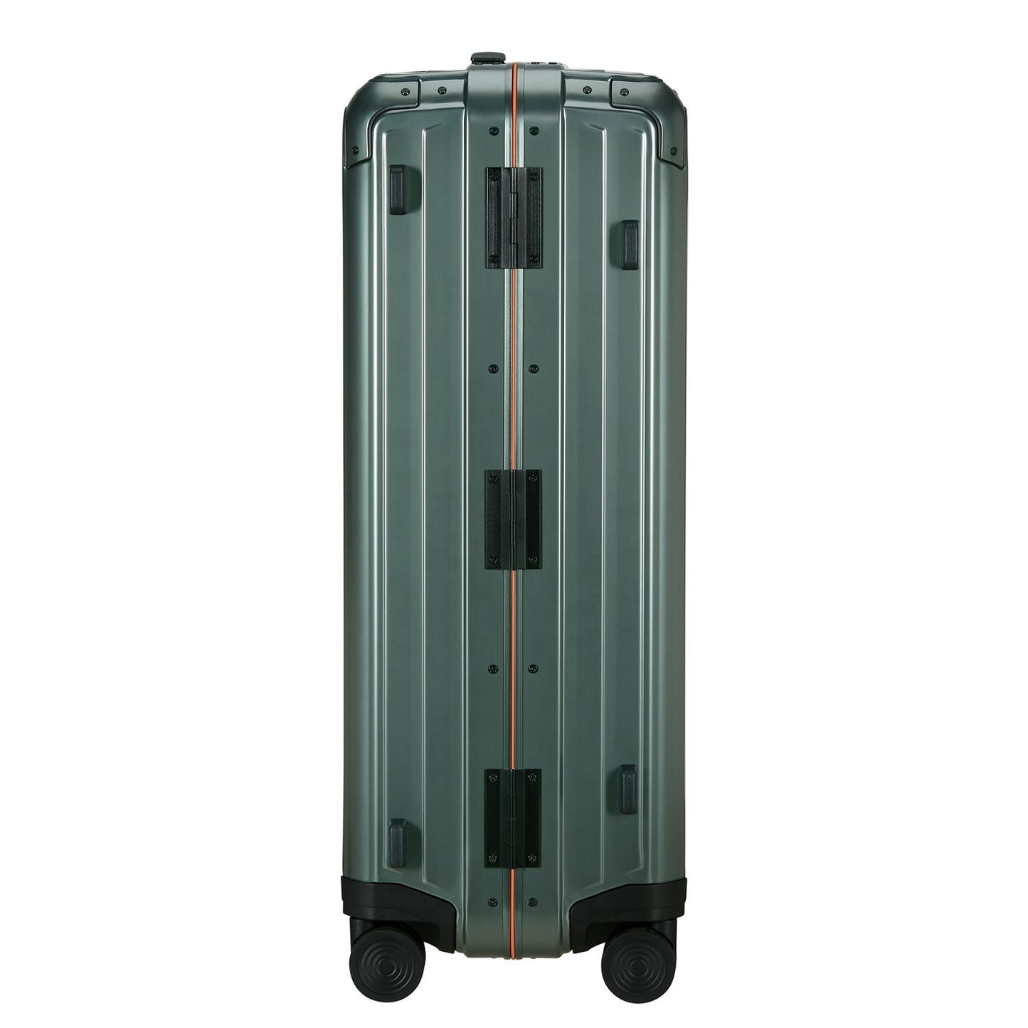 Samsonite Lite-Box Alu Spinner 76 cm sage/orange