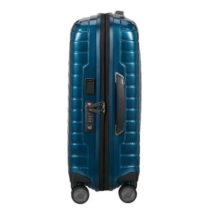 Samsonite Proxis Handbagage Spinner 55 cm - Uitbreidbaar 40/46 liter - 55x40x20/23 cm - petrol blue