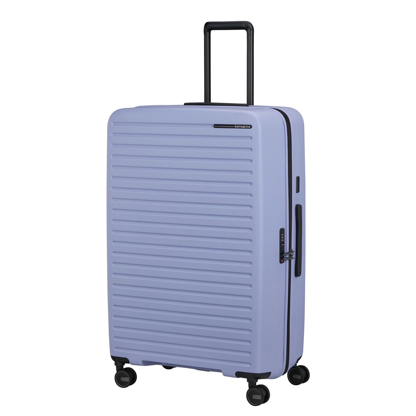 Samsonite Restackd Spinner 81 cm Expandable lavender