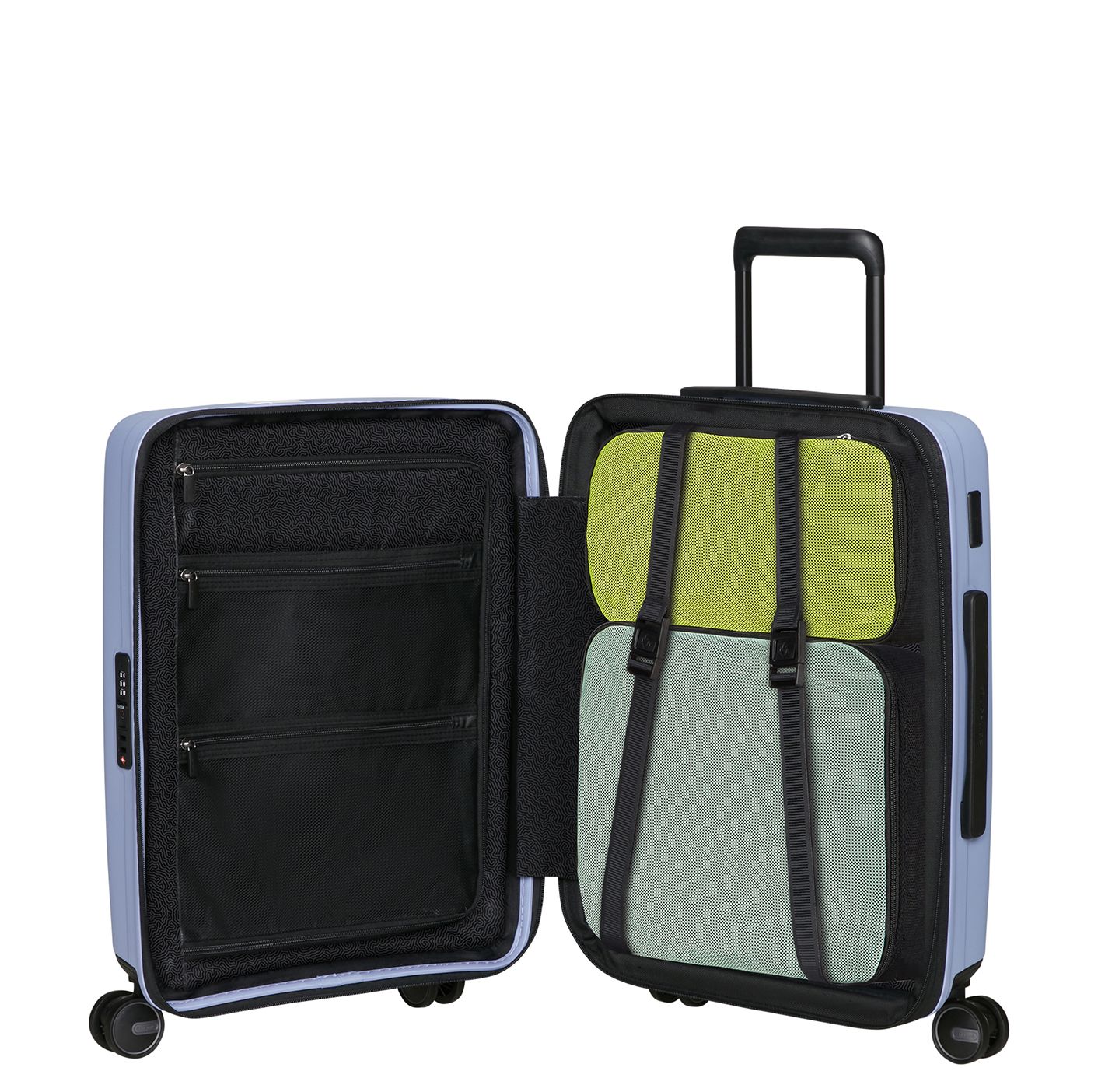 Samsonite Restackd Spinner 55/20 cm Expandable lavender