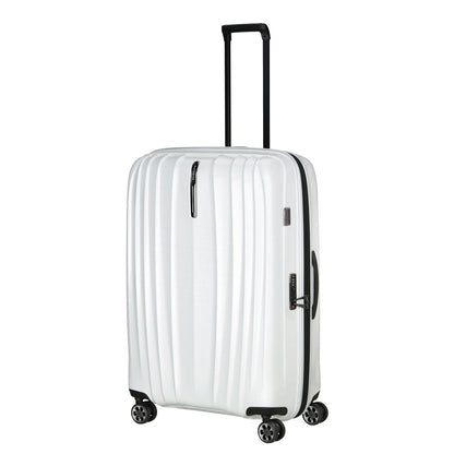 Samsonite Nexis Spinner 82 cm - Uitbreidbaar 134/147 liter - 82x56x32/35 cm - cotton white