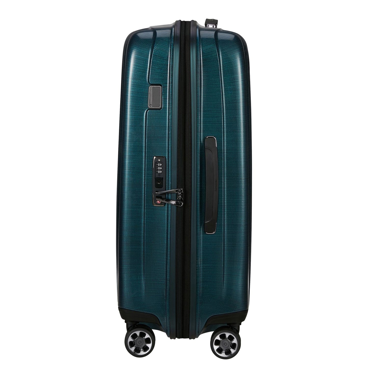 Samsonite Nexis Spinner 70 cm - Uitbreidbaar 82/91 liter - 70x48x27/30 cm - deep petrol