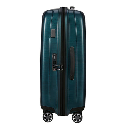 Samsonite Nexis Spinner 70 cm - Uitbreidbaar 82/91 liter - 70x48x27/30 cm - deep petrol