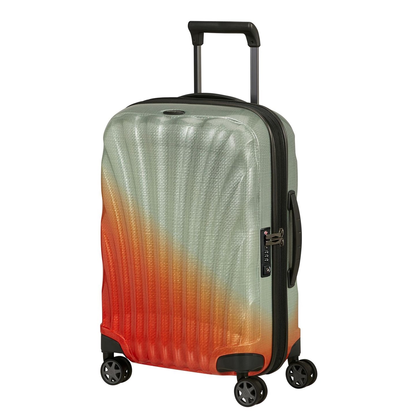 Samsonite C-Lite LTD Spinner 55/20 cm Expandable Length 40 cm gradient sage