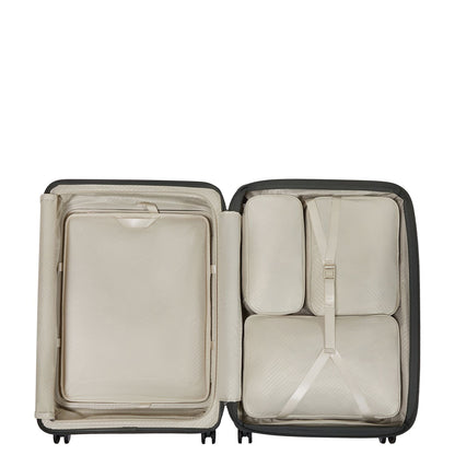 Samsonite Paralux HS Spinner 81 cm - Uitbreidbaar 133/145 liter - 81x54x34/37 cm - olive