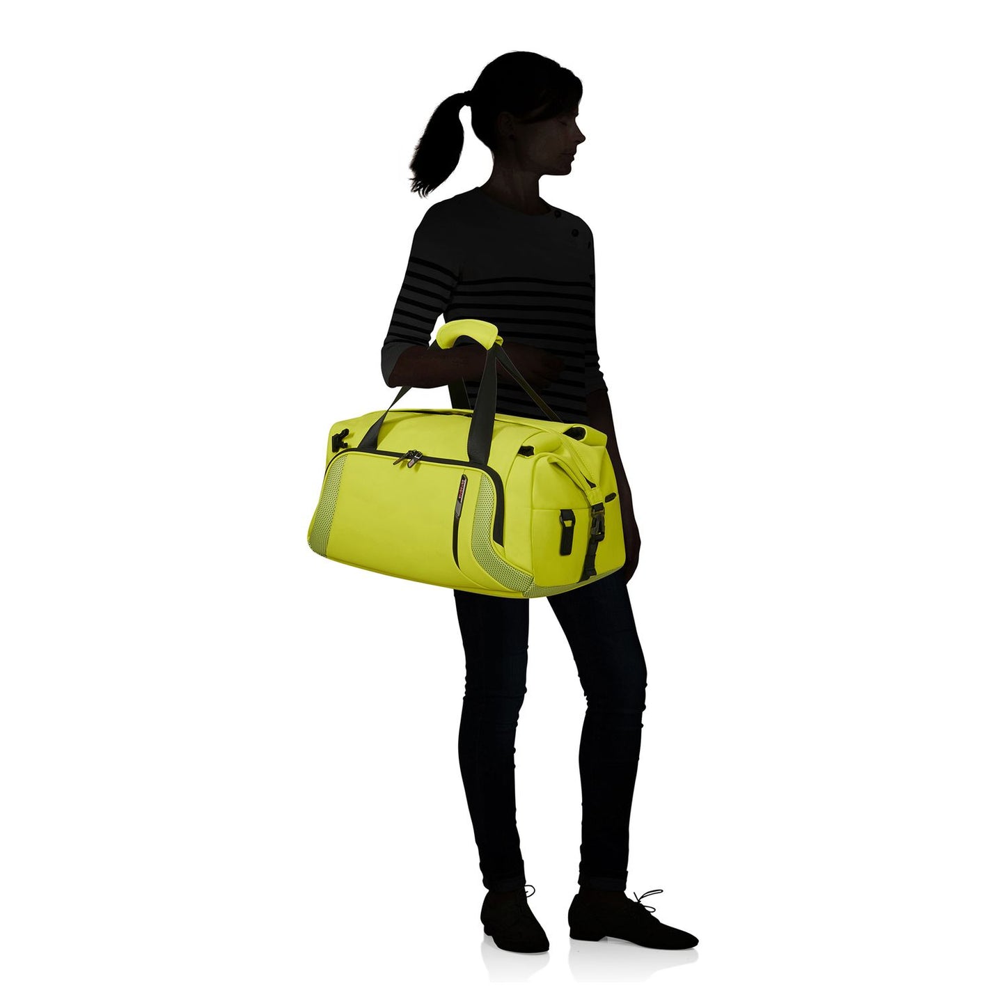Samsonite Glazed Duffle Backpack 48 cm - 37 liter - 22x48x37 cm - lime punch
