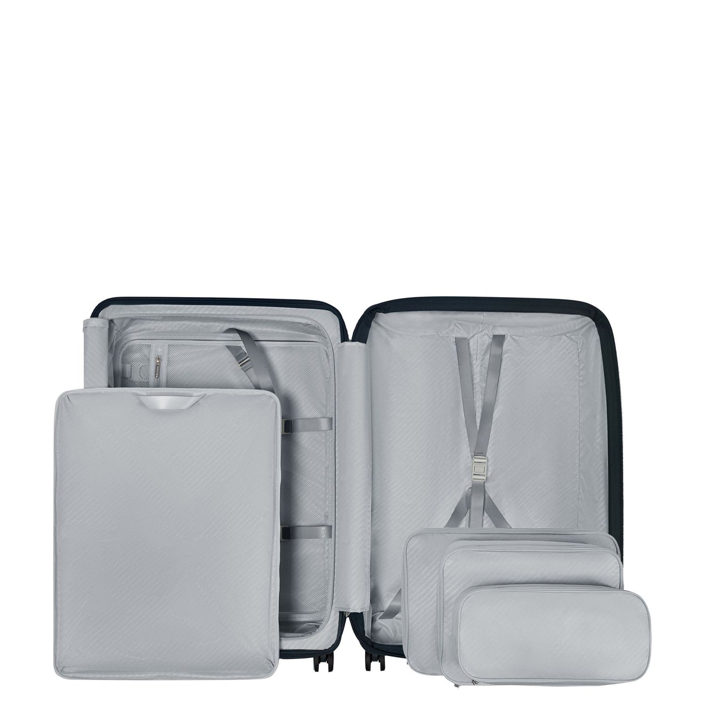 Samsonite Paralux HS Spinner 81 cm - Uitbreidbaar 133/145 liter - 81x54x34/37 cm - midnight navy