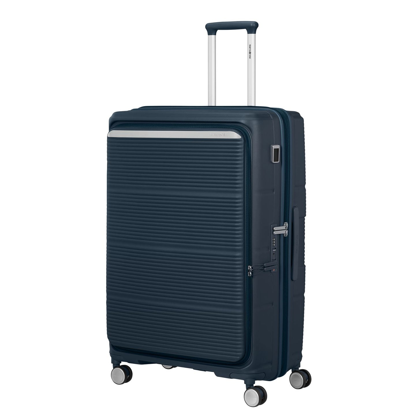 Samsonite Paralux HS Spinner 81 cm - Uitbreidbaar 133/145 liter - 81x54x34/37 cm - midnight navy