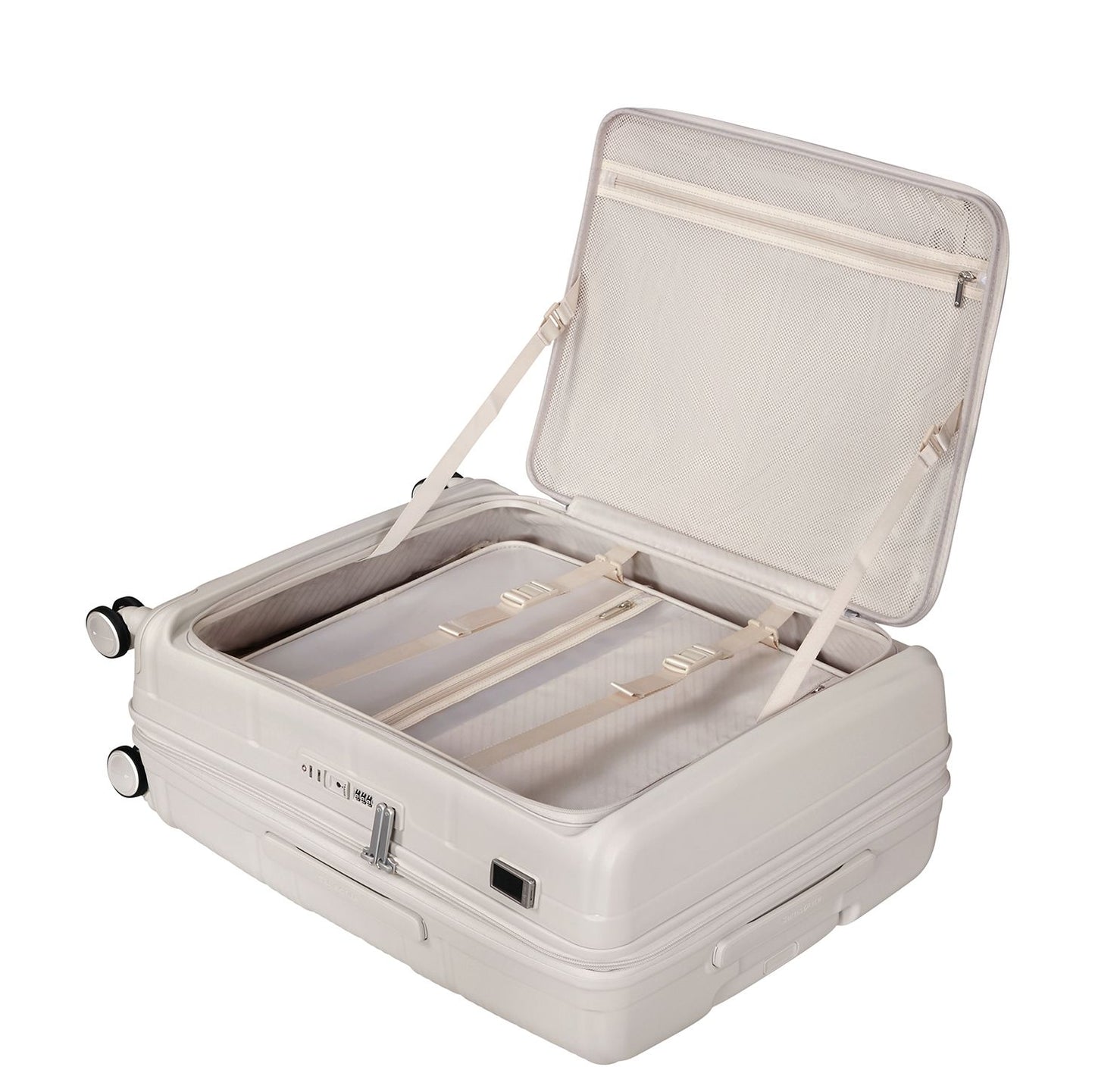 Samsonite Paralux HS Spinner 81 cm - Uitbreidbaar 133/145 liter - 81x54x34/37 cm - stone grey