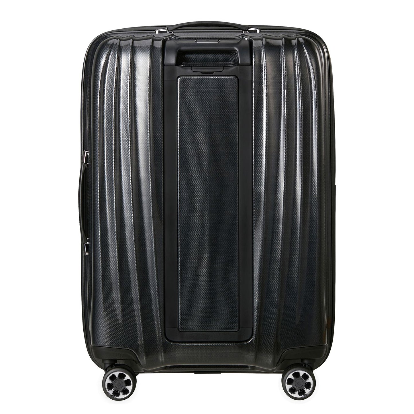 Samsonite Nexis Spinner 70 cm - Uitbreidbaar 82/91 liter - 70x48x27/30 cm - onyx black