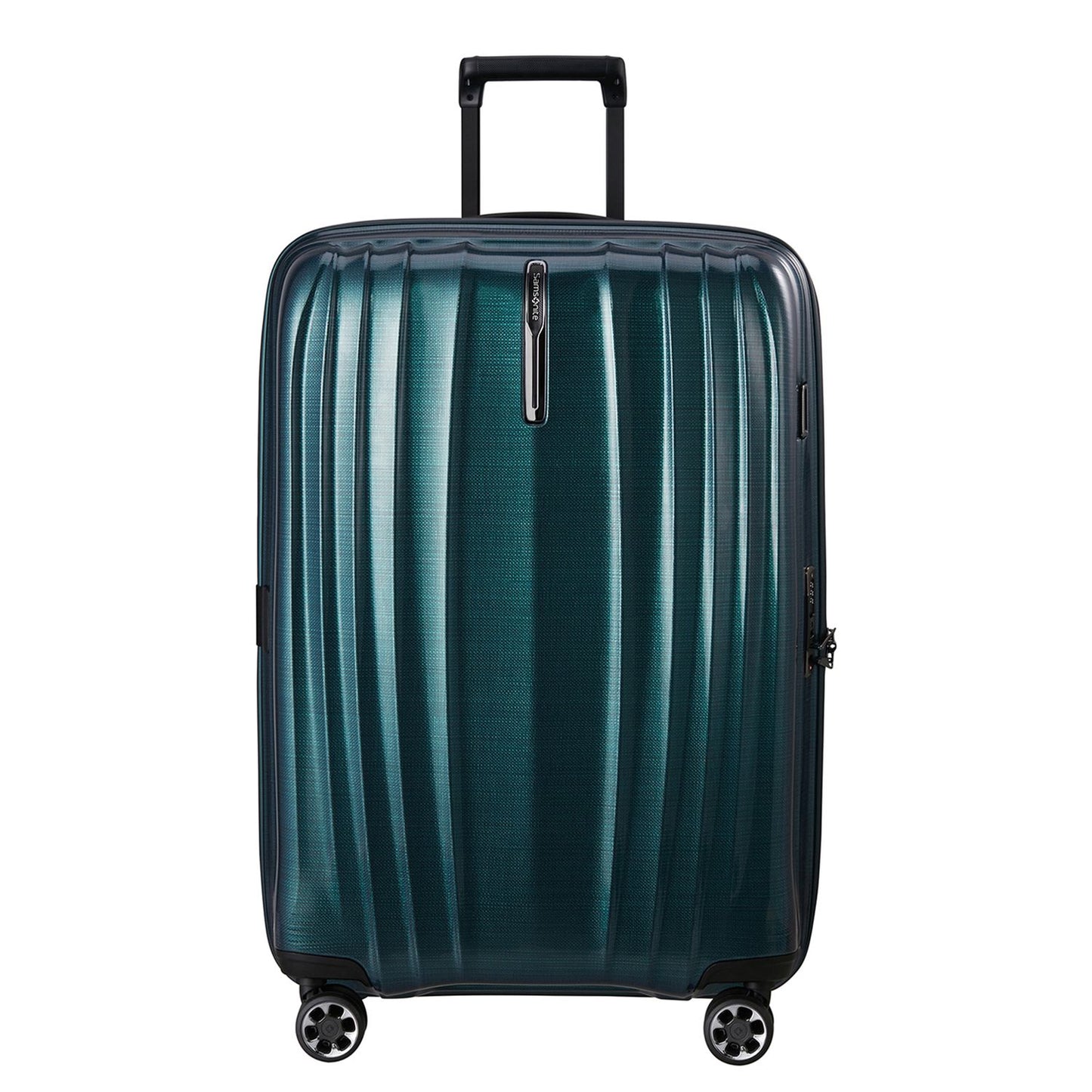 Samsonite Nexis Spinner 76 cm - Uitbreidbaar 105/116 liter - 76x52x29/32 cm - deep petrol