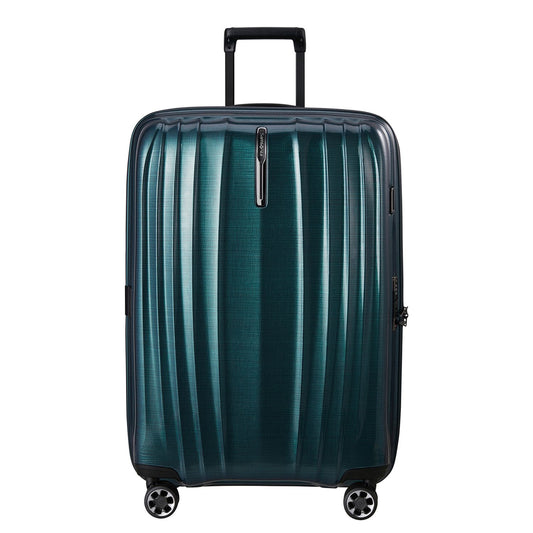 Samsonite Nexis Spinner 76 cm - Uitbreidbaar 105/116 liter - 76x52x29/32 cm - deep petrol