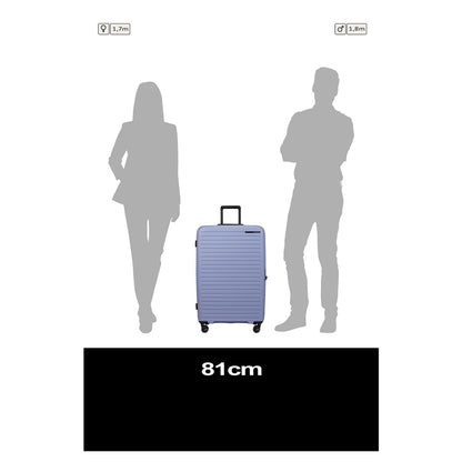 Samsonite Restackd Spinner 81 cm Expandable lavender