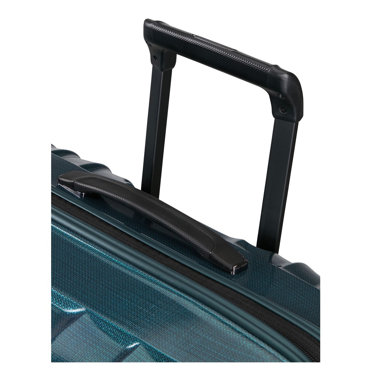 Samsonite Nexis Spinner 70 cm - Uitbreidbaar 82/91 liter - 70x48x27/30 cm - deep petrol