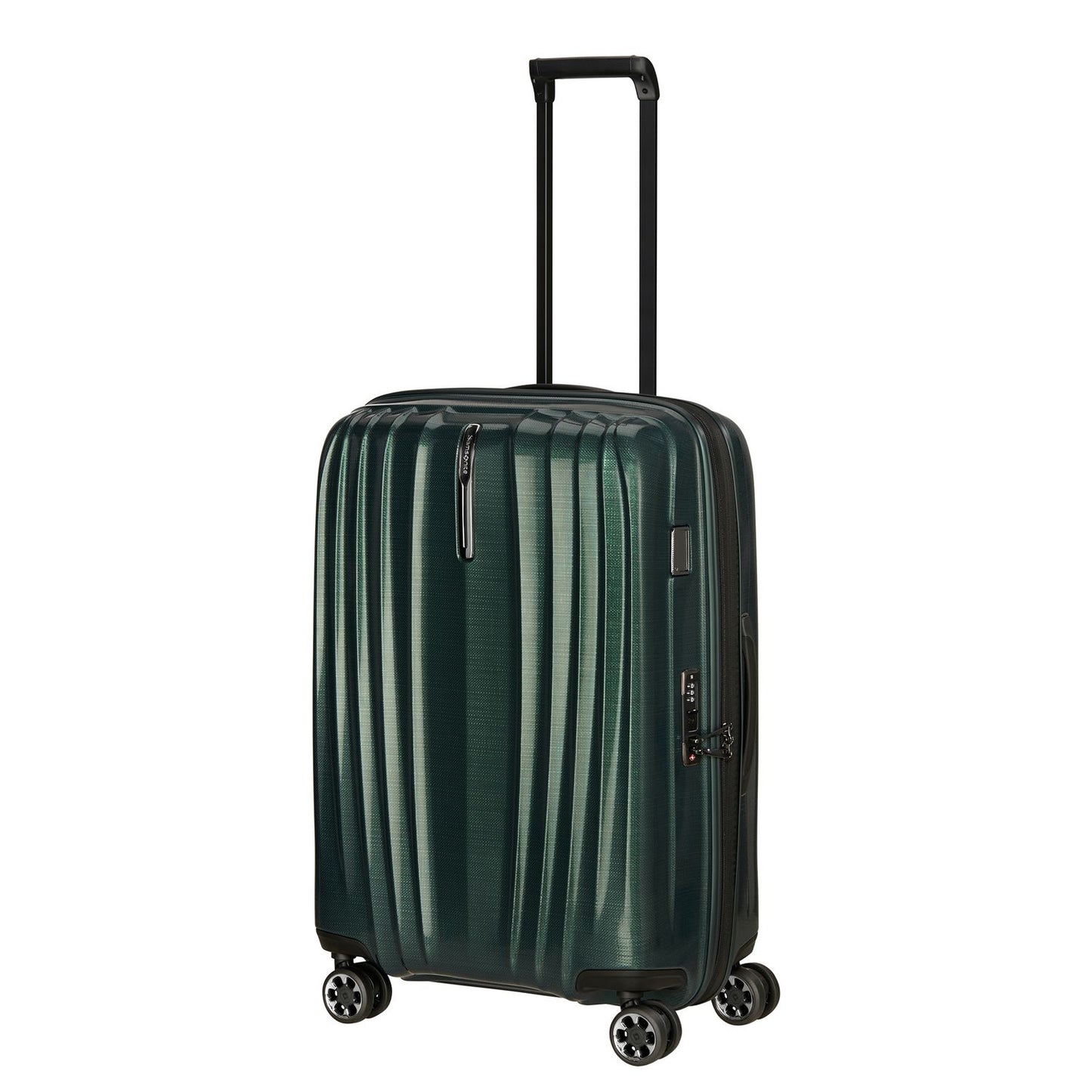 Samsonite Nexis Spinner 70 cm - Uitbreidbaar 82/91 liter - 70x48x27/30 cm - deep forest