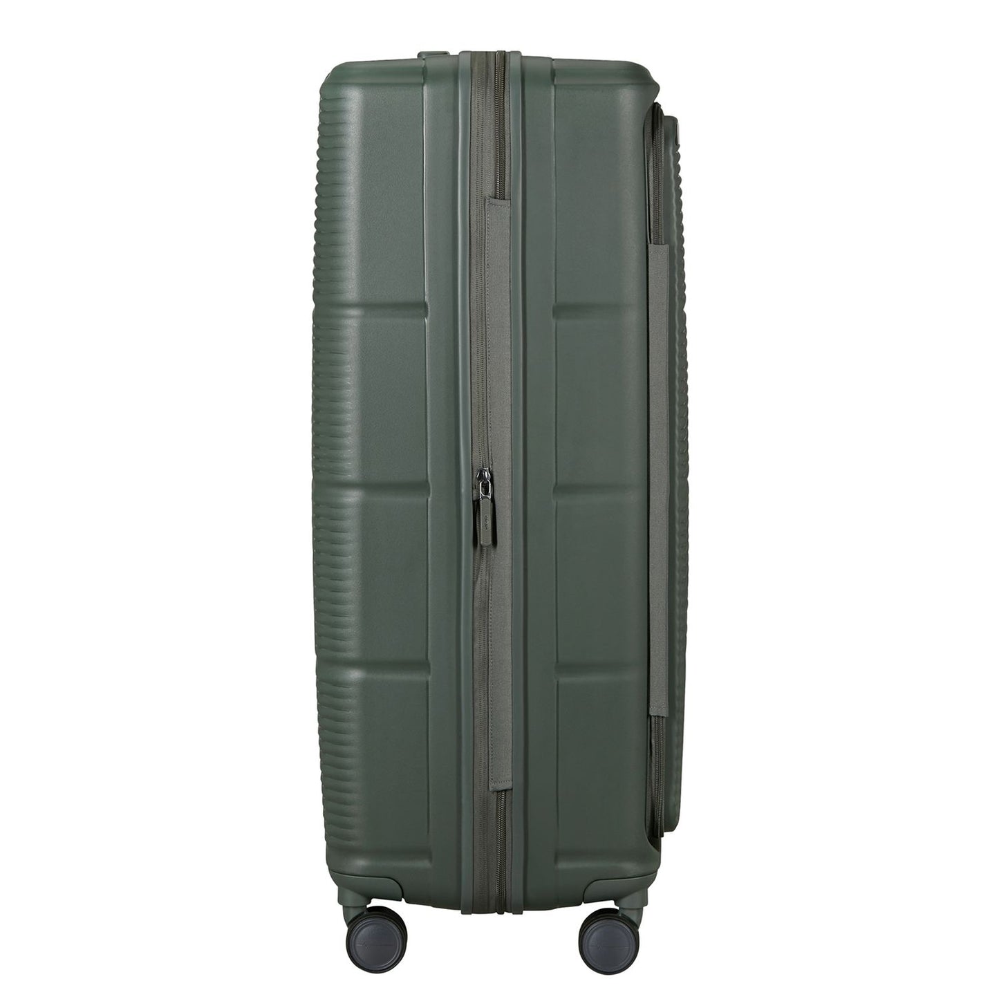 Samsonite Paralux HS Spinner 81 cm - Uitbreidbaar 133/145 liter - 81x54x34/37 cm - olive