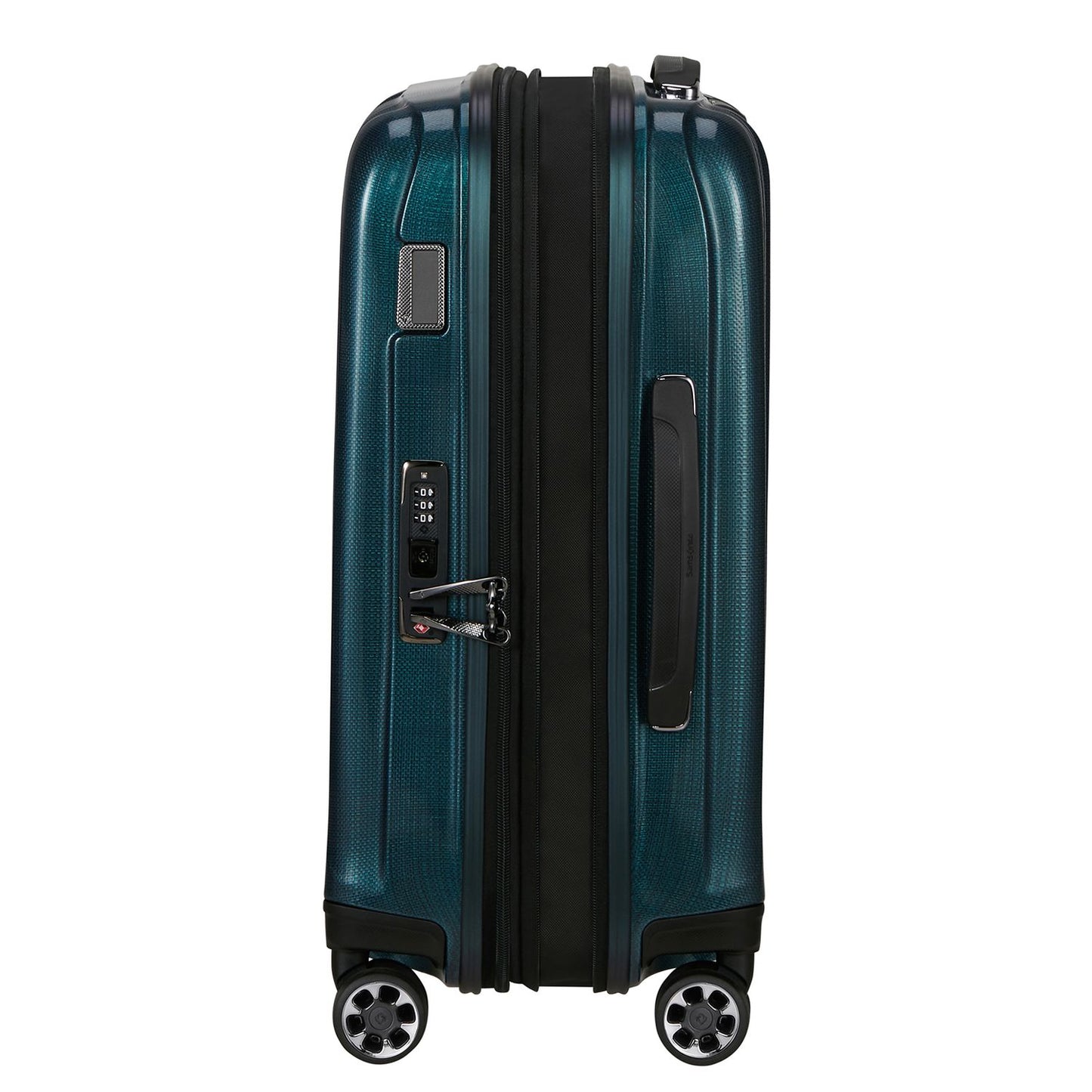 Samsonite Nexis Handbagage Spinner 55 cm - Uitbreidbaar 40/47 liter - 55x40x20/23 cm - deep petrol