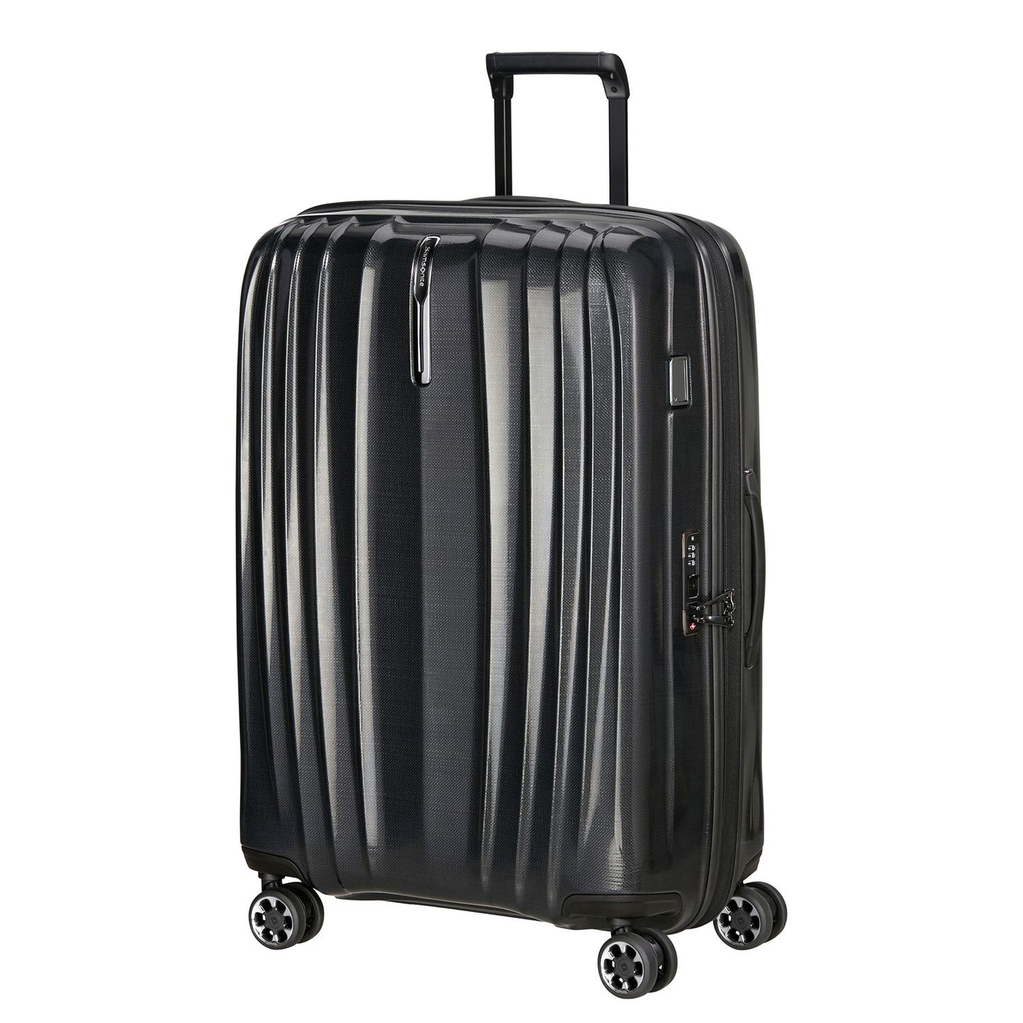 Samsonite Nexis Spinner 76 cm - Uitbreidbaar 105/116 liter - 76x52x29/32 cm - onyx black