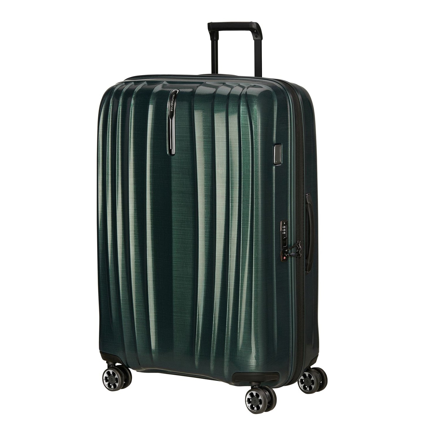 Samsonite Nexis Spinner 82 cm - Uitbreidbaar 134/147 liter - 82x56x32/35 cm - deep forest