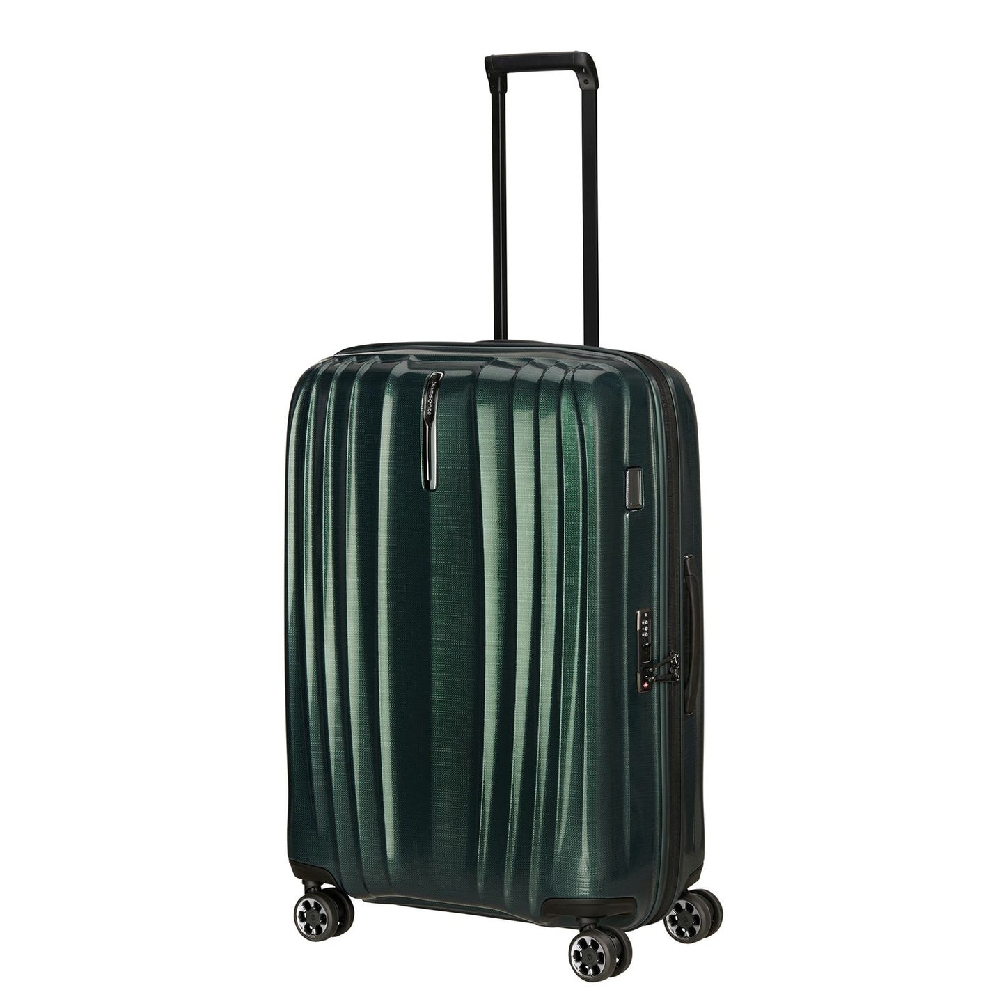Samsonite Nexis Spinner 76 cm - Uitbreidbaar 105/116 liter - 76x52x29/32 cm - deep forest