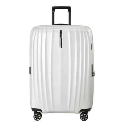 Samsonite Nexis Spinner 76 cm - Uitbreidbaar 105/116 liter - 76x52x29/32 cm - cotton white