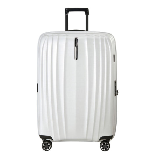 Samsonite Nexis Spinner 76 cm - Uitbreidbaar 105/116 liter - 76x52x29/32 cm - cotton white