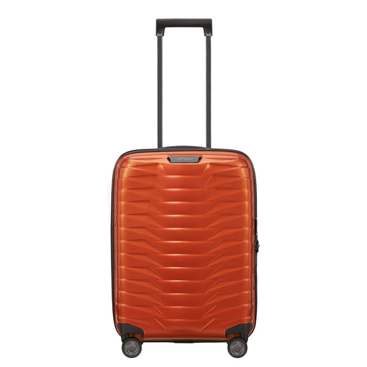 Samsonite Proxis Handbagage Spinner 55 cm - Uitbreidbaar 40/46 liter - 55x40x20/23 cm - flame