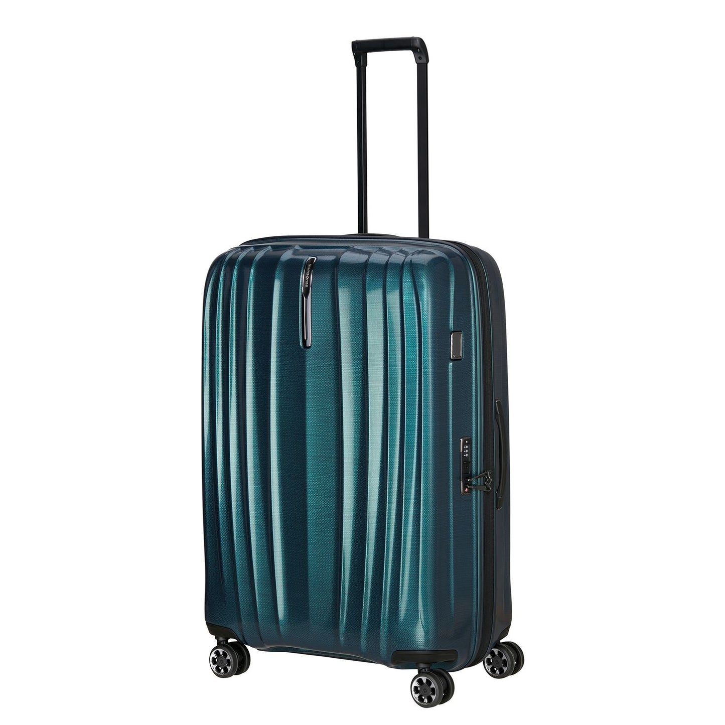 Samsonite Nexis Spinner 82 cm - Uitbreidbaar 134/147 liter - 82x56x32/35 cm - deep petrol