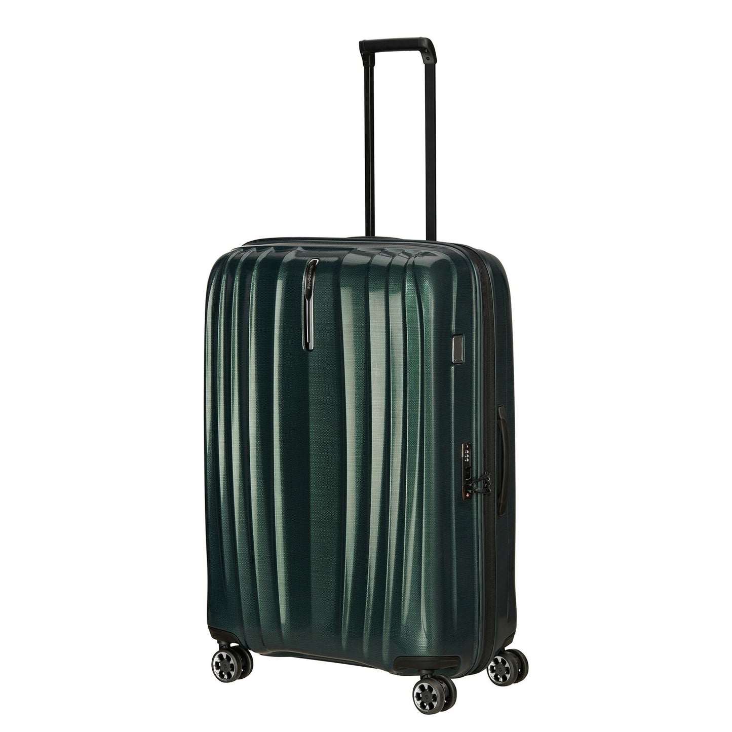 Samsonite Nexis Spinner 82 cm - Uitbreidbaar 134/147 liter - 82x56x32/35 cm - deep forest