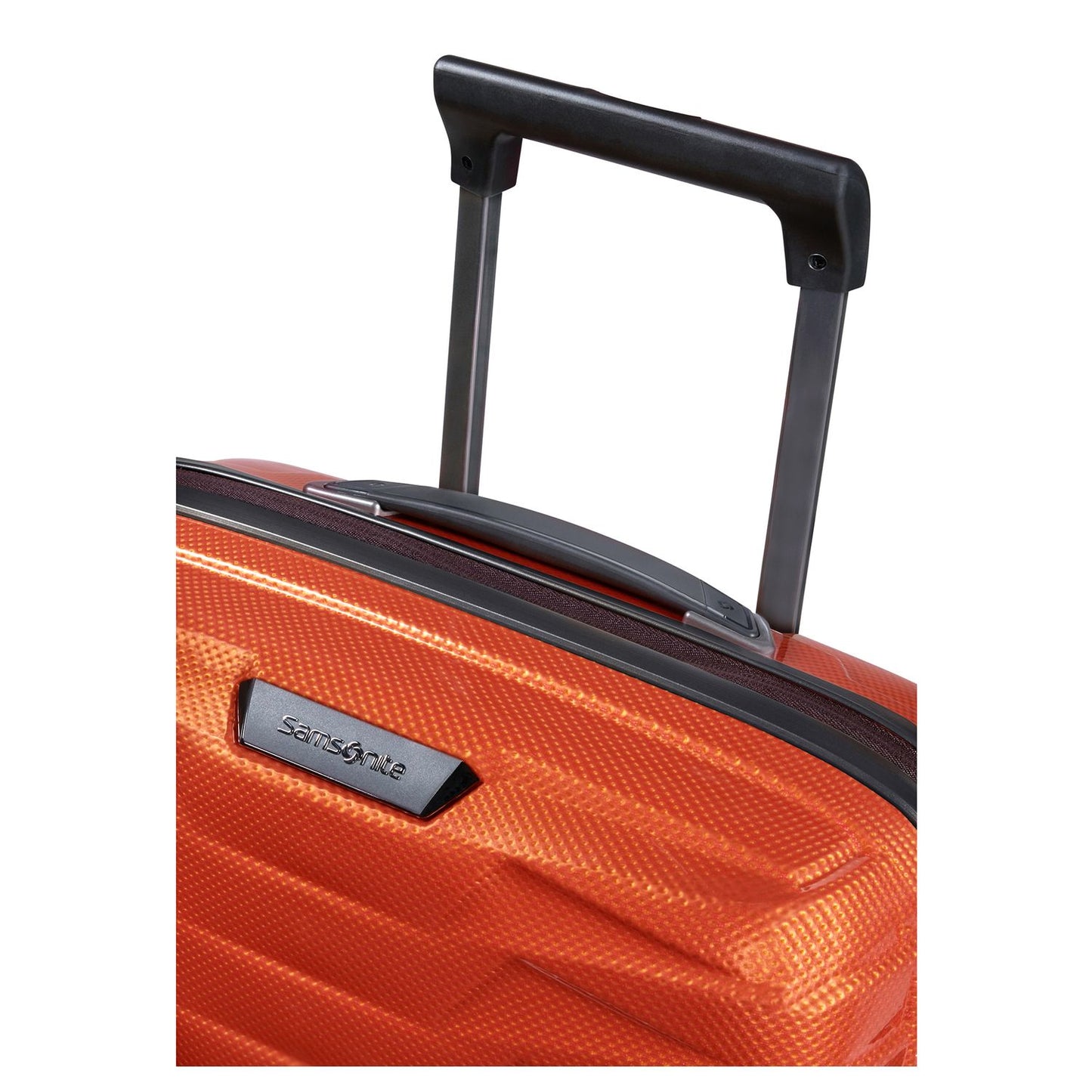 Samsonite Proxis Handbagage Spinner 55 cm - Uitbreidbaar 40/46 liter - 55x40x20/23 cm - flame