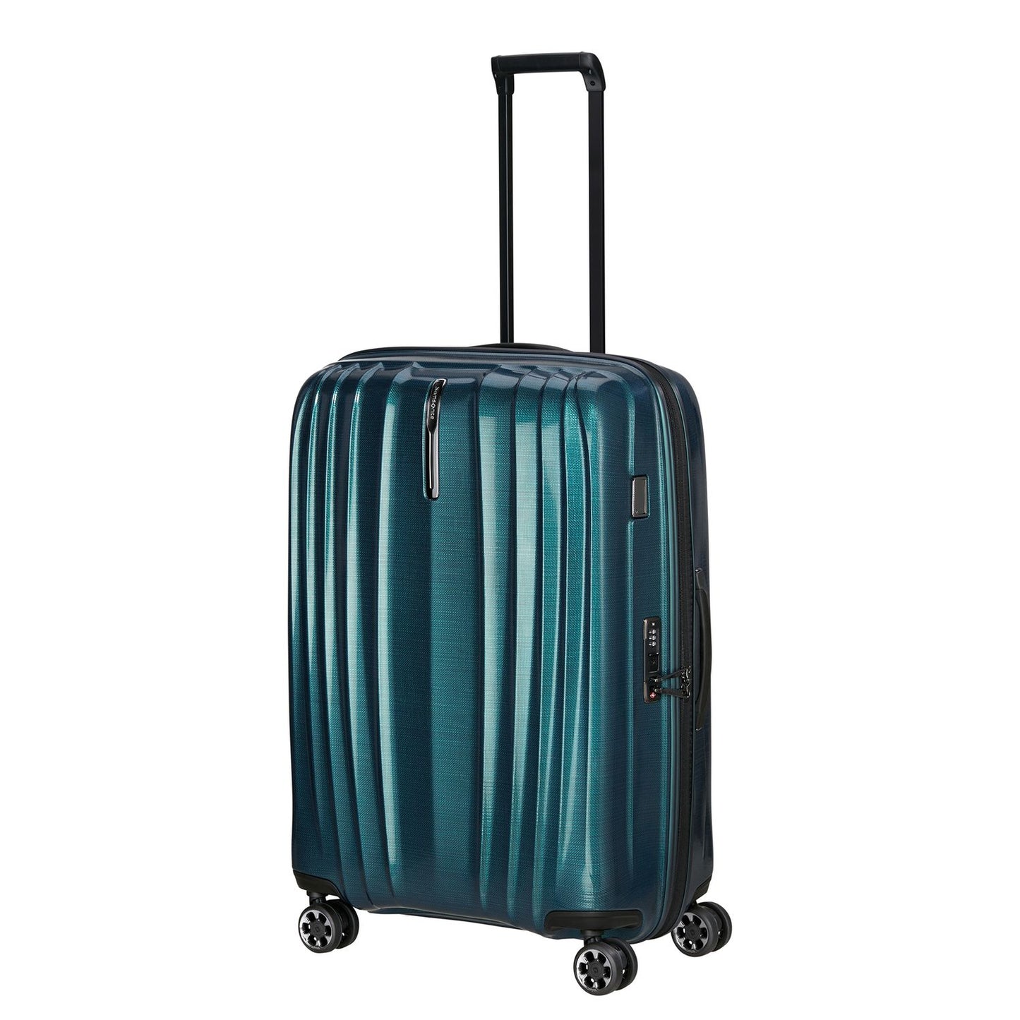 Samsonite Nexis Spinner 76 cm - Uitbreidbaar 105/116 liter - 76x52x29/32 cm - deep petrol