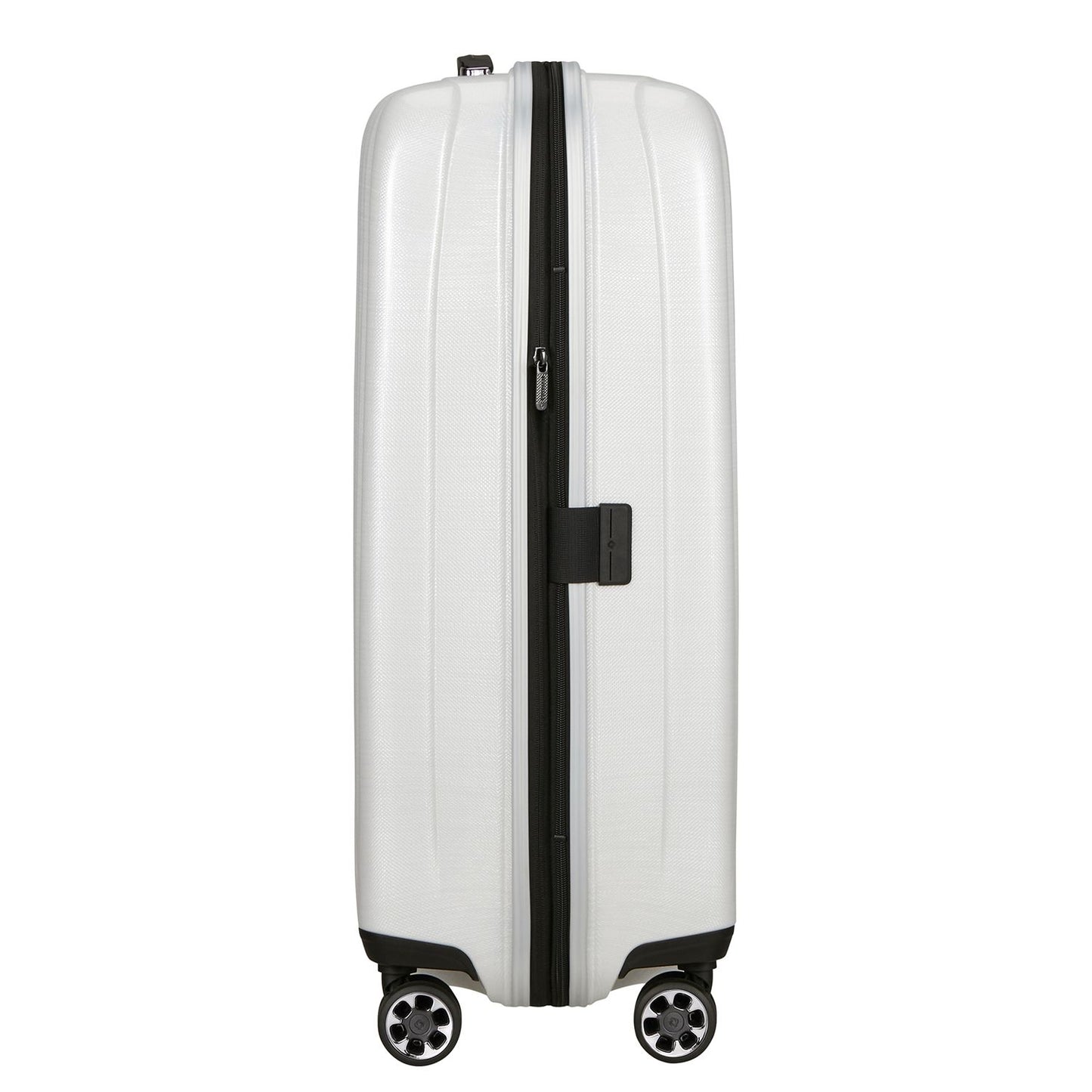 Samsonite Nexis Spinner 76 cm - Uitbreidbaar 105/116 liter - 76x52x29/32 cm - cotton white