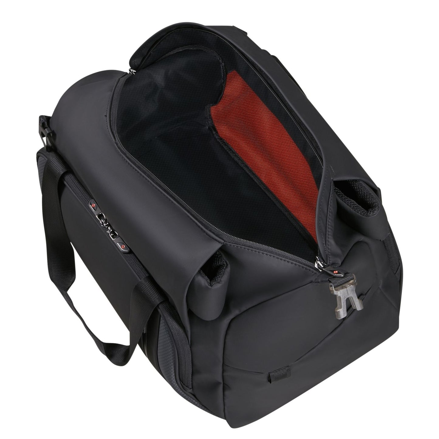 Samsonite Glazed Duffle Backpack 48 cm - 37 liter - 22x48x37 cm - black