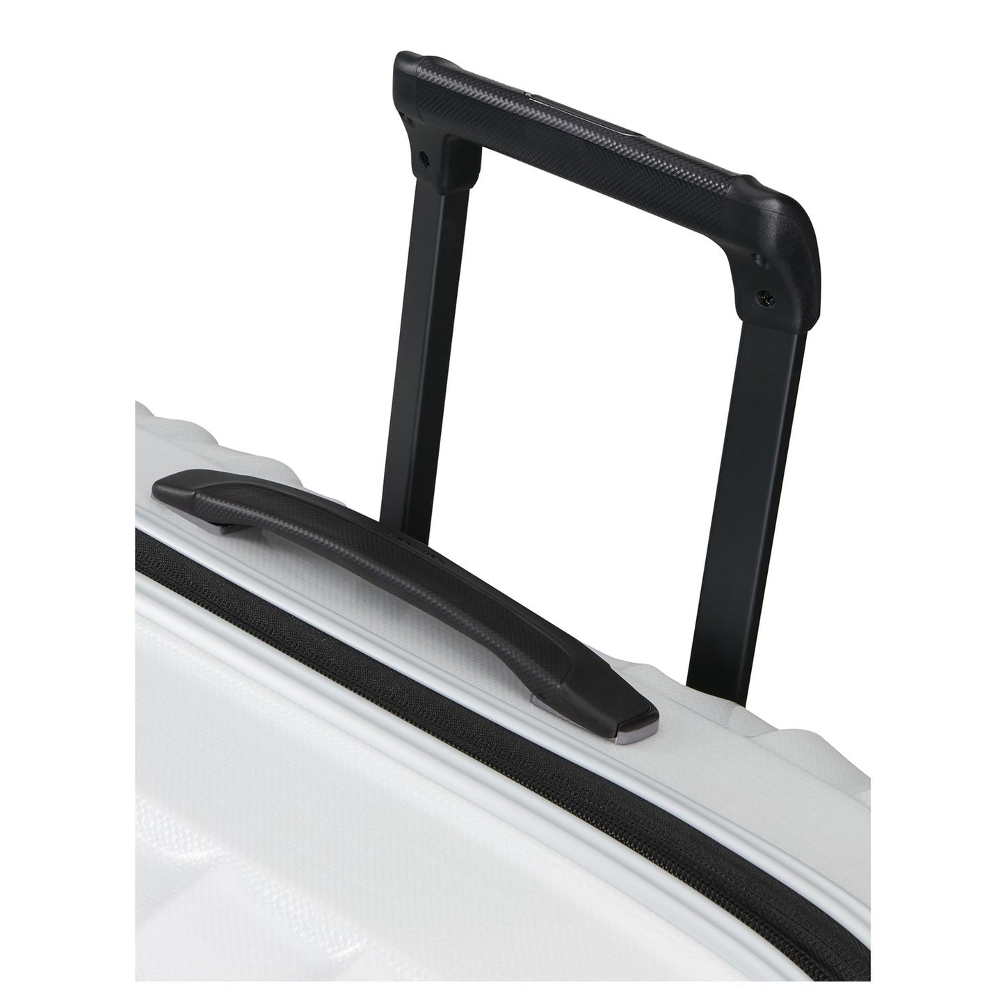 Samsonite Nexis Spinner 76 cm - Uitbreidbaar 105/116 liter - 76x52x29/32 cm - cotton white