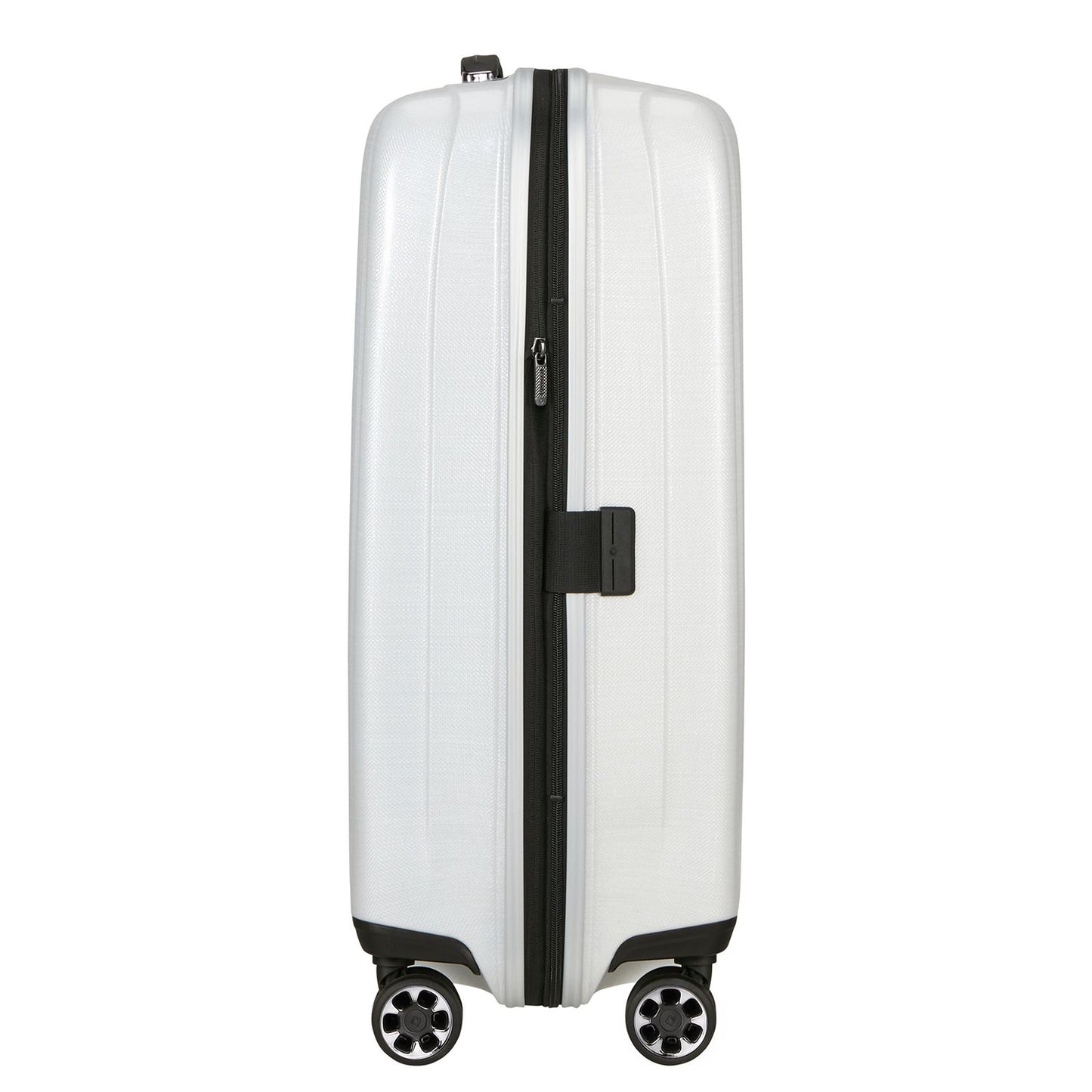 Samsonite Nexis Spinner 70 cm - Uitbreidbaar 82/91 liter - 70x48x27/30 cm - cotton white