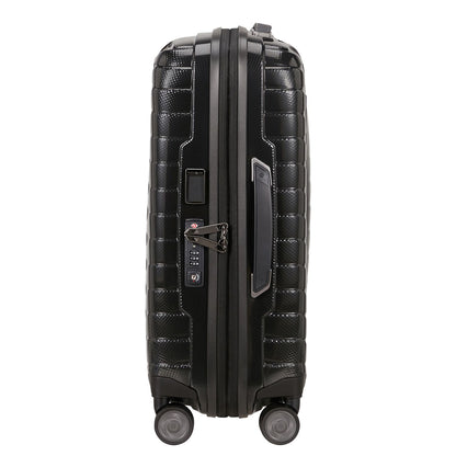 Samsonite Proxis Handbagage Spinner 55 cm - Uitbreidbaar 40/46 liter - 55x 40x20/23 cm - black