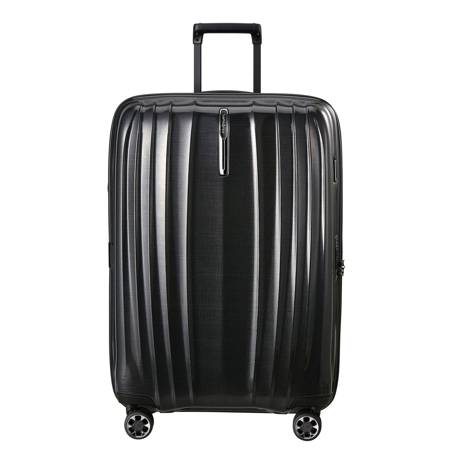 Samsonite Nexis Spinner 76 cm - Uitbreidbaar 105/116 liter - 76x52x29/32 cm - onyx black
