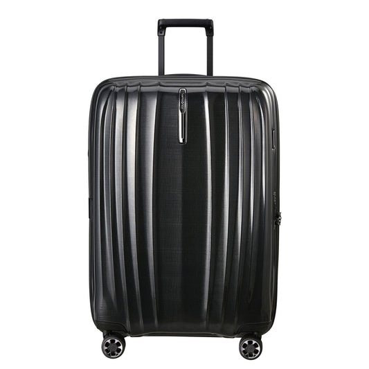 Samsonite Nexis Spinner 76 cm - Uitbreidbaar 105/116 liter - 76x52x29/32 cm - onyx black