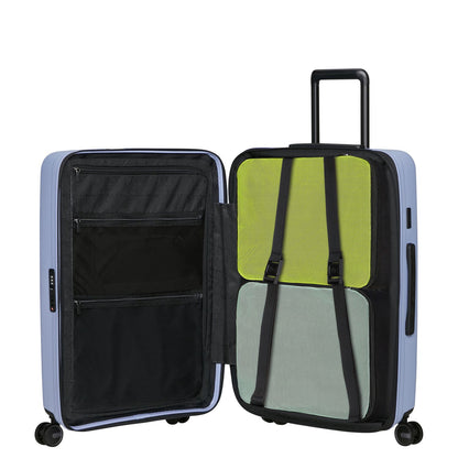 Samsonite Restackd Spinner 68 cm Expandable lavender