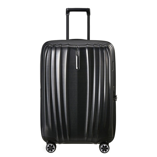 Samsonite Nexis Spinner 70 cm - Uitbreidbaar 82/91 liter - 70x48x27/30 cm - onyx black