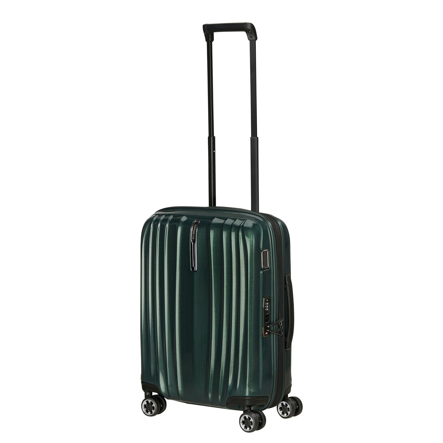 Samsonite Nexis Handbagage Spinner 55 cm - Uitbreidbaar 40/47 liter - 55x40x20/23 cm - deep forest